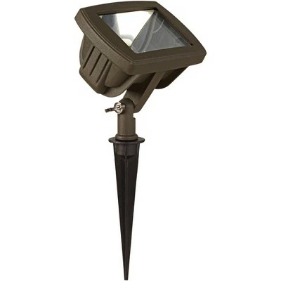 Kathy Ireland Jardin du Jour Bronze 8-Piece LED Path and Flood Light Set 3 Kathy Ireland Jardin du Jour Bronze 8-Piece LED Path and Flood Light Set - Image 2