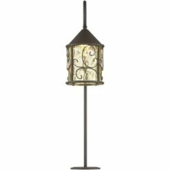 John Timberland Casa Seville 28" High Dark Walnut LED Path Lights Set of 2 -Outdoor Lighting Official Shop unnamed file 1474