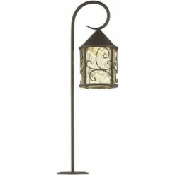 John Timberland Casa Seville 28" High Dark Walnut LED Path Lights Set of 2 -Outdoor Lighting Official Shop unnamed file 1475