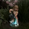 Little Girl Solar Powered LED Light Garden Statue (5.25"x5.5"x11") - Pure Garden 2 Little Girl Solar Powered LED Light Garden Statue (5.25"x5.5"x11") - Pure Garden -Outdoor Lighting Official Shop unnamed file 1484