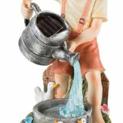 Little Girl Solar Powered LED Light Garden Statue (5.25"x5.5"x11") - Pure Garden 7 Little Girl Solar Powered LED Light Garden Statue (5.25"x5.5"x11") - Pure Garden -Outdoor Lighting Official Shop unnamed file 1485
