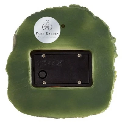 Little Girl Solar Powered LED Light Garden Statue (5.25"x5.5"x11") - Pure Garden 6 Little Girl Solar Powered LED Light Garden Statue (5.25"x5.5"x11") - Pure Garden - Image 4