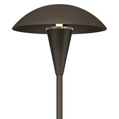 John Timberland 4 Pack Large Mushroom Bronze LED Landscape Path Light 3 John Timberland 4 Pack Large Mushroom Bronze LED Landscape Path Light
