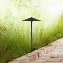 John Timberland Chesapeake Bronze Cone 3-Watt LED Landscape Path Light