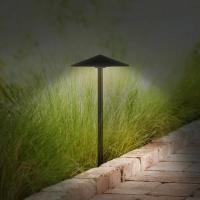 John Timberland Chesapeake Bronze Cone 3-Watt LED Landscape Path Light 6 John Timberland Chesapeake Bronze Cone 3-Watt LED Landscape Path Light - Image 4