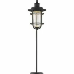 John Timberland Markham 26 1/2" High Textured Black LED Path Lights Set of 2 9 John Timberland Markham 26 1/2" High Textured Black LED Path Lights Set of 2 -Outdoor Lighting Official Shop unnamed file 1511