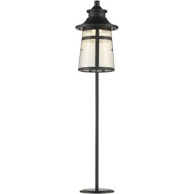 John Timberland Clement 26 1/2" High Black LED Landscape Path Light 7 John Timberland Clement 26 1/2" High Black LED Landscape Path Light - Image 5