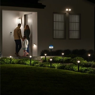 Smart Lighting Solar Pathlight Black - Ring 6 Smart Lighting Solar Pathlight Black - Ring - Image 4
