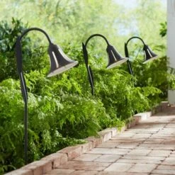 John Timberland Tulip Low Voltage 27" High LED Landscape Light -Outdoor Lighting Official Shop unnamed file 1542