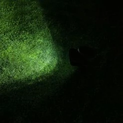 Alpine Corporation Set of 4 Outdoor Solar Powered Pathway LED Light Stakes Silver/Black -Outdoor Lighting Official Shop unnamed file 1547