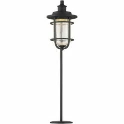 John Timberland Markham 26 1/2" High Textured Black LED Landscape Path Light 10 John Timberland Markham 26 1/2" High Textured Black LED Landscape Path Light -Outdoor Lighting Official Shop unnamed file 1578