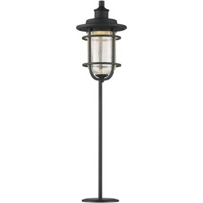 John Timberland Markham 26 1/2" High Textured Black LED Landscape Path Light 6 John Timberland Markham 26 1/2" High Textured Black LED Landscape Path Light - Image 4