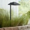 John Timberland Basset 23" High Textured Black LED Landscape Path Light 2 John Timberland Basset 23" High Textured Black LED Landscape Path Light -Outdoor Lighting Official Shop unnamed file 1580