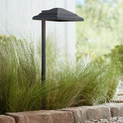 John Timberland Basset 23" High Textured Black LED Landscape Path Light 3 John Timberland Basset 23" High Textured Black LED Landscape Path Light