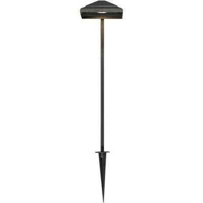 John Timberland Basset 23" High Textured Black LED Landscape Path Light 6 John Timberland Basset 23" High Textured Black LED Landscape Path Light - Image 4
