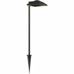 John Timberland Basset 23" High Textured Black LED Landscape Path Light 13 John Timberland Basset 23" High Textured Black LED Landscape Path Light -Outdoor Lighting Official Shop unnamed file 1584