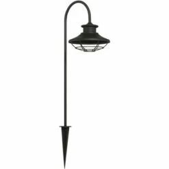 John Timberland Braden 23 1/2" High Textured Black Outdoor LED Path Light -Outdoor Lighting Official Shop unnamed file 1592