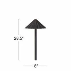 John Timberland Davenport Bronze Scalloped 3 Watt LED Landscape Path Light -Outdoor Lighting Official Shop unnamed file 1598