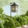 Kathy Ireland Jardin du Jour 26 1/2" High Bronze LED Landscape Path Light 2 Kathy Ireland Jardin du Jour 26 1/2" High Bronze LED Landscape Path Light -Outdoor Lighting Official Shop unnamed file 1599