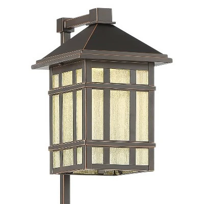 Kathy Ireland Jardin du Jour 26 1/2" High Bronze LED Landscape Path Light 4 Kathy Ireland Jardin du Jour 26 1/2" High Bronze LED Landscape Path Light - Image 2