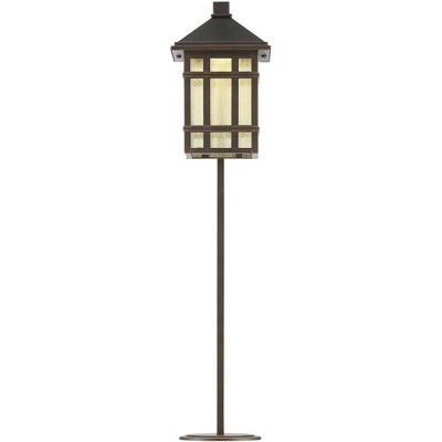 Kathy Ireland Jardin du Jour 26 1/2" High Bronze LED Landscape Path Light 6 Kathy Ireland Jardin du Jour 26 1/2" High Bronze LED Landscape Path Light - Image 4