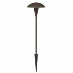John Timberland Mushroom Bronze 8-Piece Outdoor LED Landscape Lighting Set