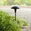 John Timberland Large Mushroom 18" High Black Low Voltage LED Path Light -Outdoor Lighting Official Shop unnamed file 1636