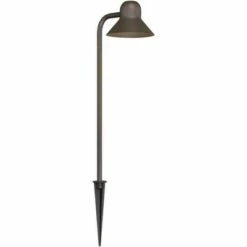 John Timberland Jayce Bronze 6-Piece LED Landscape Path Light Set