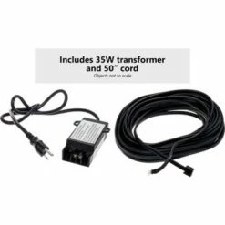 Westinghouse 100 Lumen Low Voltage LED Pathway Light Landscape Kit w/ Transformer & Cable - Bronze -Outdoor Lighting Official Shop unnamed file 1683