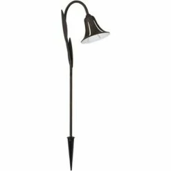 John Timberland Tulip Dark Rust 10-Piece LED Path and Spot Light Set