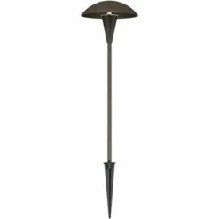 John Timberland Large Mushroom 18" High Bronze Low Voltage LED Path Light -Outdoor Lighting Official Shop unnamed file 1735