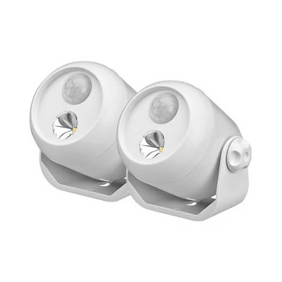 Mr Beams 2pk 80 Lumens LED Mini Spotlight White 2 Mr Beams 2pk 80 Lumens LED Mini Spotlight White - Image 2
