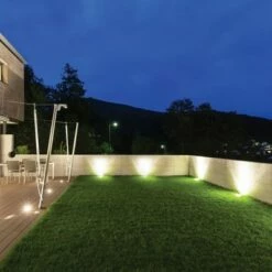 4pk Outdoor Solar Disc Ground Lights Silver - Merkury Innovations -Outdoor Lighting Official Shop unnamed file 1782