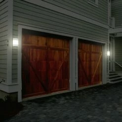 Techko Maid LED Solar Half Moon Wall Light - Techko Kobot -Outdoor Lighting Official Shop unnamed file 182