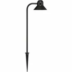 John Timberland Jayce Black 6-Piece LED Landscape Path and Spot Light Set