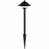 John Timberland Pagoda Textured Black 8-Piece LED Path and Flood Light Set -Outdoor Lighting Official Shop unnamed file 1866