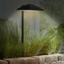 John Timberland Basset Textured Black 6-Piece LED Landscape Path Light Set 9 John Timberland Basset Textured Black 6-Piece LED Landscape Path Light Set -Outdoor Lighting Official Shop unnamed file 1886