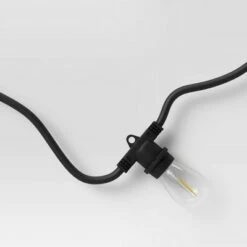 Smith & Hawken 10ct LED Outdoor Non- Drop String Lights Black - Smith & Hawken™ 7 Smith & Hawken 10ct LED Outdoor Non- Drop String Lights Black - Smith & Hawken™ -Outdoor Lighting Official Shop unnamed file 19