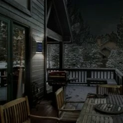 Techko Maid LED Solar Dual Direction Outdoor Wall Light - Techko Kobot -Outdoor Lighting Official Shop unnamed file 192