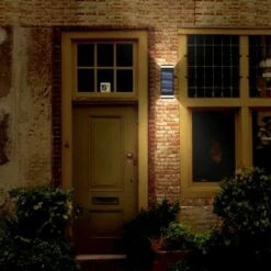 Techko Maid LED Solar Dual Direction Outdoor Wall Light - Techko Kobot -Outdoor Lighting Official Shop unnamed file 193