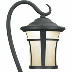 John Timberland Carriage Textured Black 8-Piece LED Path and Flood Light Set -Outdoor Lighting Official Shop unnamed file 1932