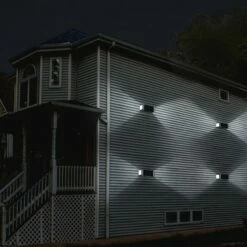 Techko Maid LED Solar Dual Direction Outdoor Wall Light - Techko Kobot -Outdoor Lighting Official Shop unnamed file 195