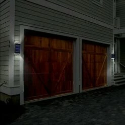 Techko Maid LED Solar Dual Direction Outdoor Wall Light - Techko Kobot -Outdoor Lighting Official Shop unnamed file 196