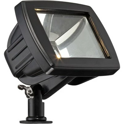 John Timberland Sleator Textured Black 8-Piece LED Path and Flood Light Set 4 John Timberland Sleator Textured Black 8-Piece LED Path and Flood Light Set - Image 2