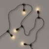 Smith & Hawken 10ct Vintage LED Outdoor Drop String Lights with Tube Filaments Black - Smith & Hawken™ -Outdoor Lighting Official Shop unnamed file 20