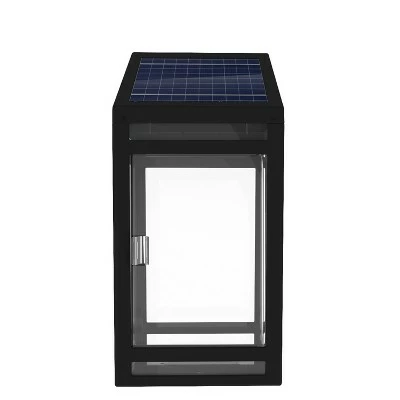 Techko Maid LED Solar Outdoor Wall Panel Lantern with Clear Panel - Techko Kobot 5 Techko Maid LED Solar Outdoor Wall Panel Lantern with Clear Panel - Techko Kobot - Image 3