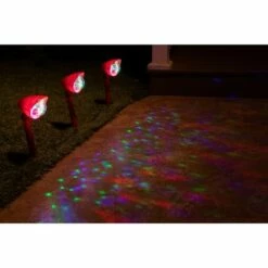 17" Resin Garden Pathway LED Lights - Set of 3 - Alpine Corporation -Outdoor Lighting Official Shop unnamed file 2026