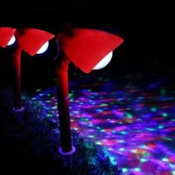 17" Resin Garden Pathway LED Lights - Set of 3 - Alpine Corporation -Outdoor Lighting Official Shop unnamed file 2028