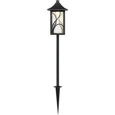 John Timberland Sleator Textured Black 10-Piece LED Path and Flood Light Set 3 John Timberland Sleator Textured Black 10-Piece LED Path and Flood Light Set
