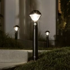 2pk Smart Lighting Pathlight Black - Ring